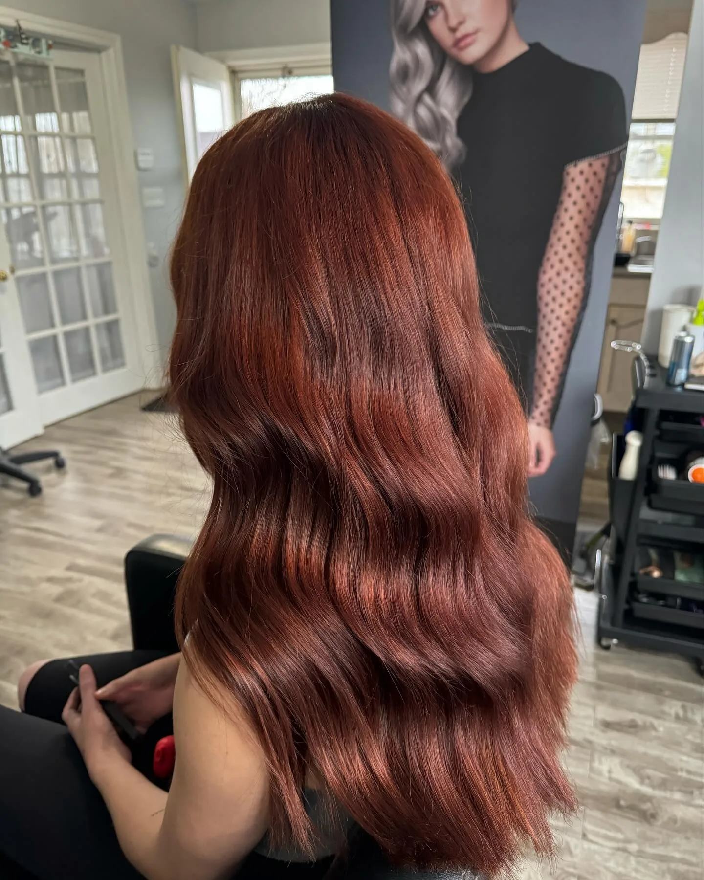 2. Mahogany Beauty   Auburn Hair Color Ideas for Women