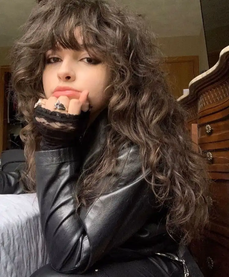 80s curly hair 12