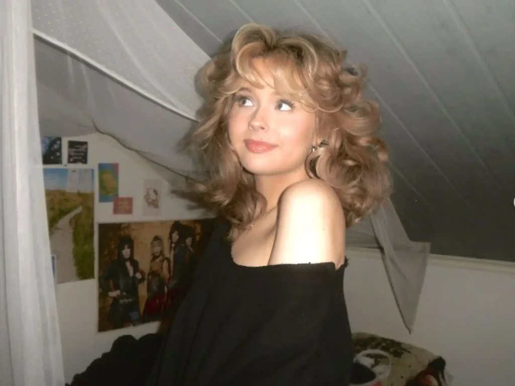 80s curly hair 13