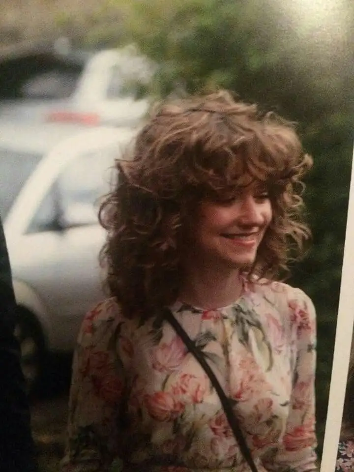 80s curly hair 14