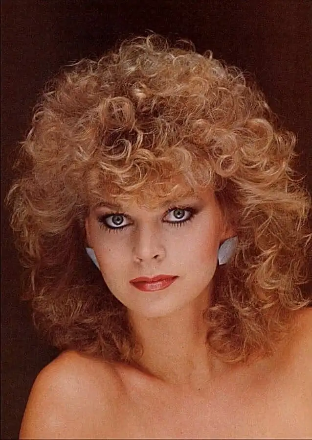 80s curly hair 18