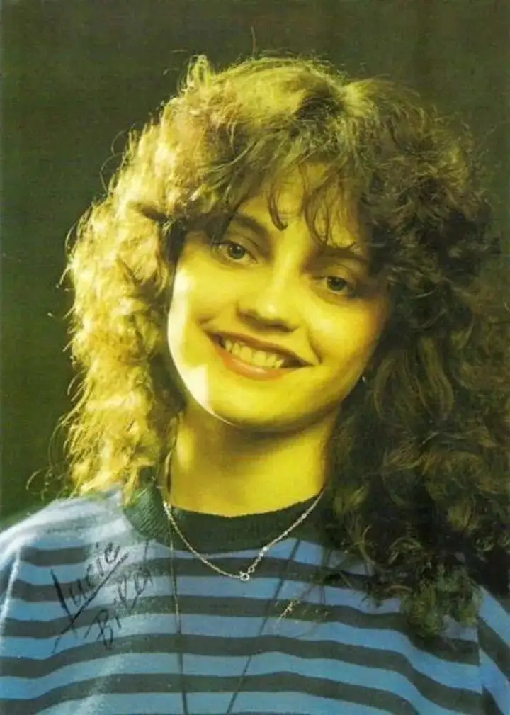80s curly hair 8
