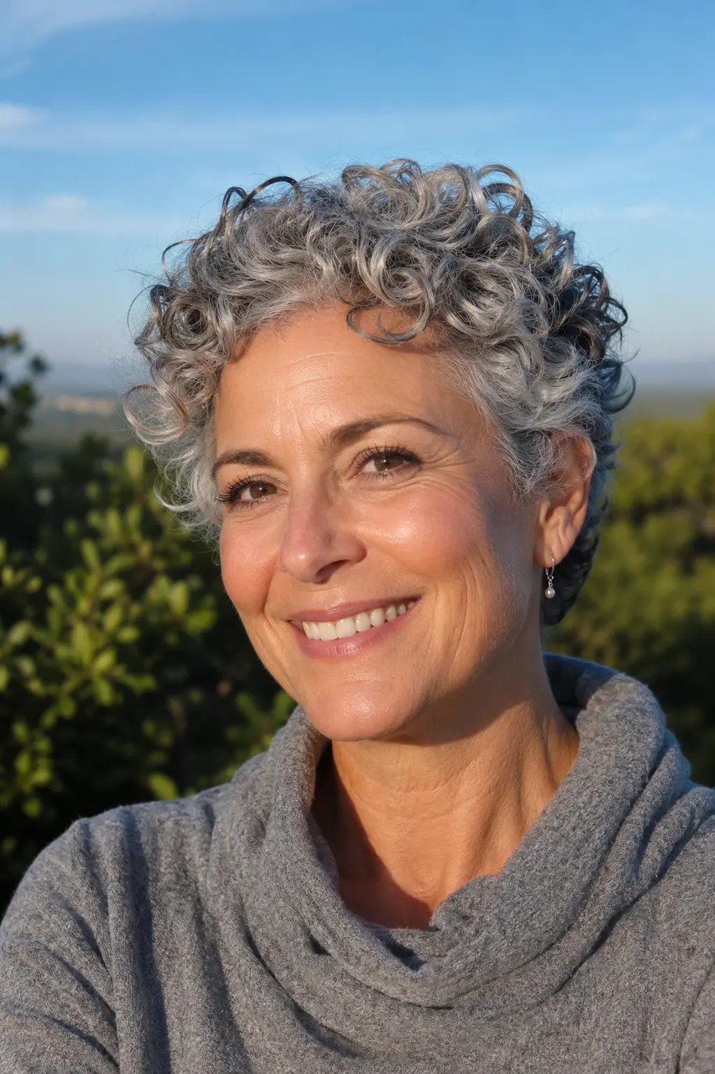Curly Pixie for Natural Curl Patterns 1