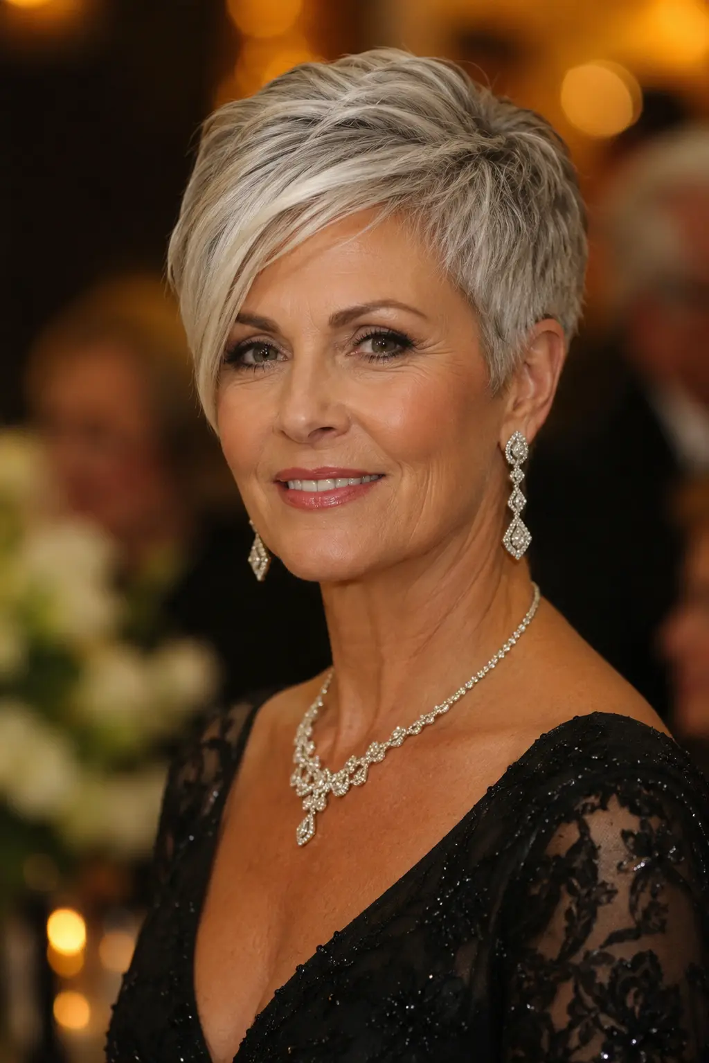 Elegant Pixie for Formal Occasions 1