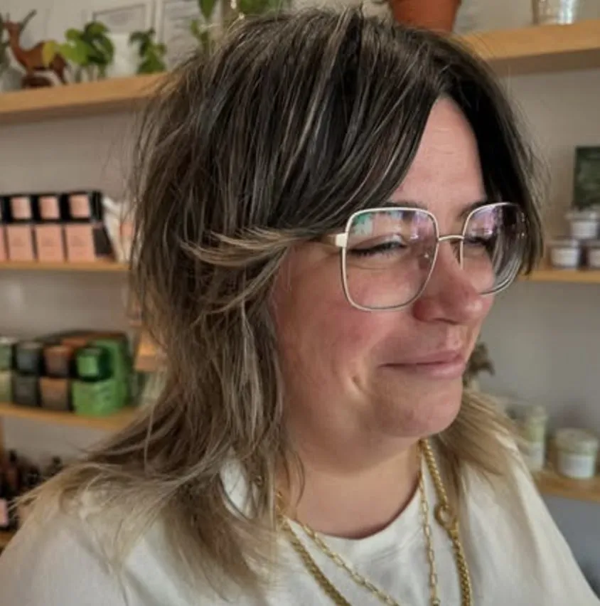 Hairstyles for glasses wearers 7