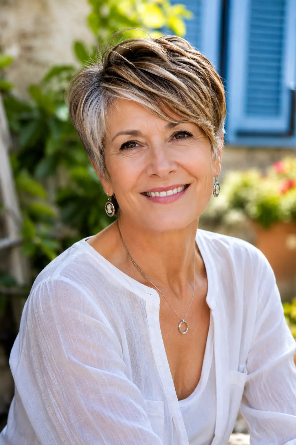 Pixie Cut with Long Layers on Top 1 1