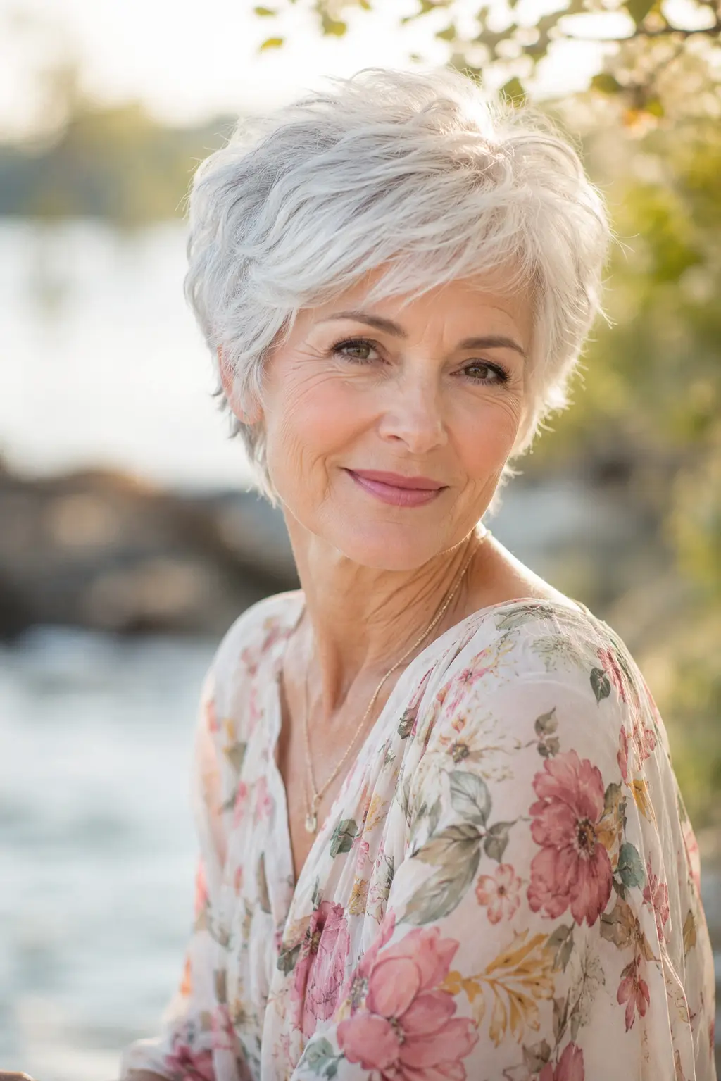 Romantic Soft Pixie for Feminine Appeal 1