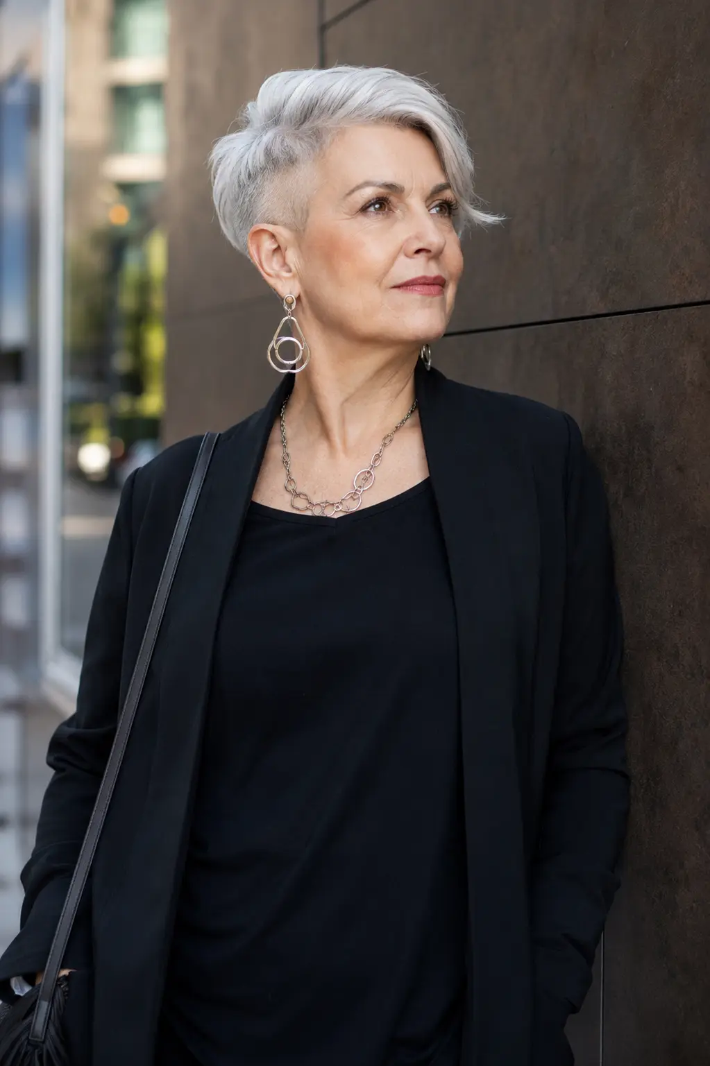 Undercut Pixie for Bold Older Women 1