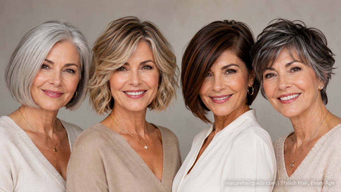 bob hairstyles for women over 50