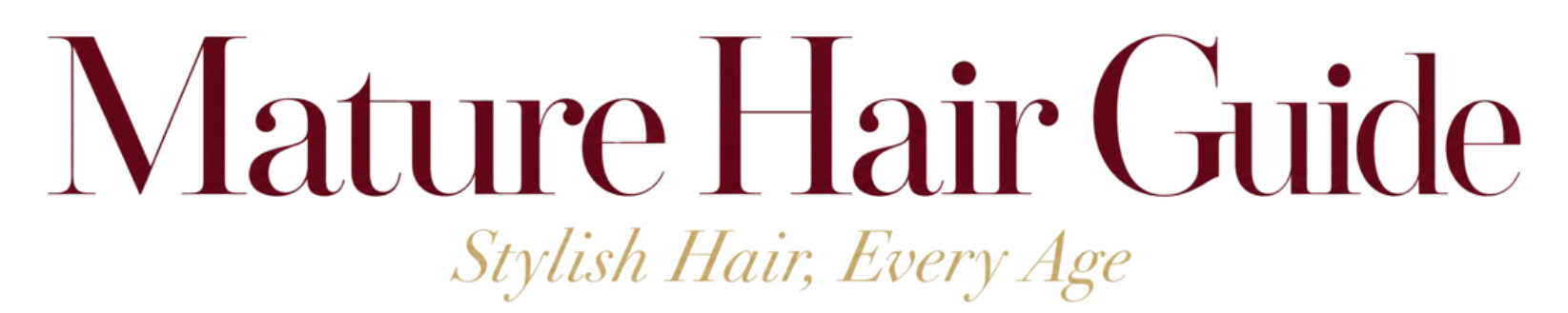 Mature Hair Guide