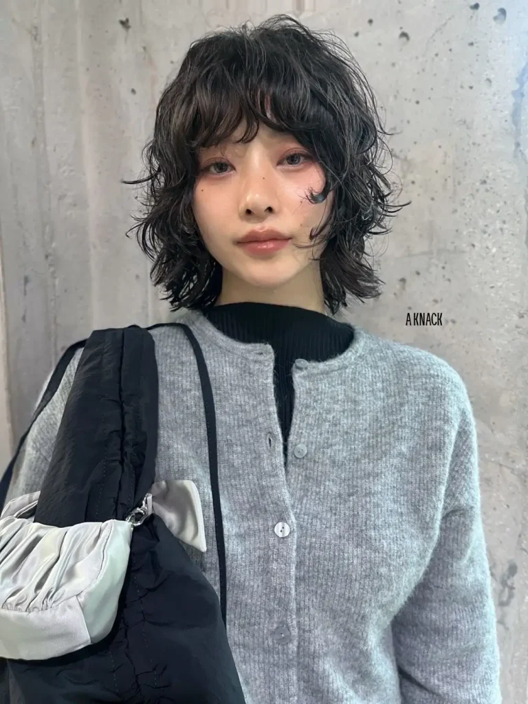 Japan curly hair final look — beautiful curly hairstyle inspiration for women 2026
