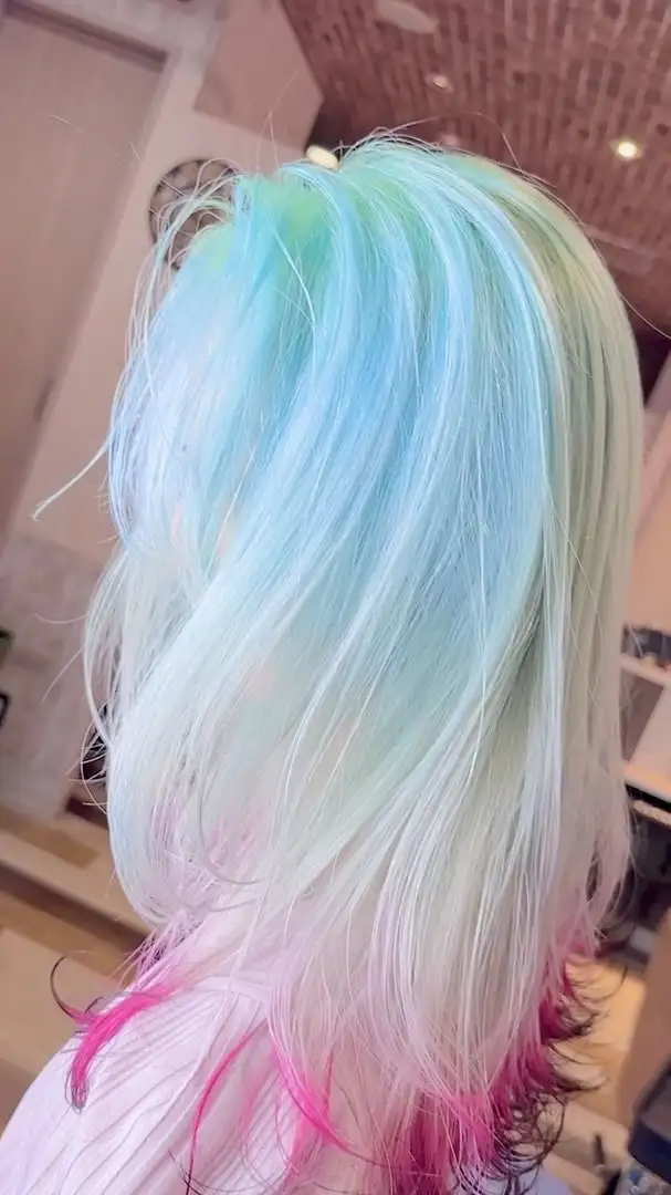 japan hair color 12