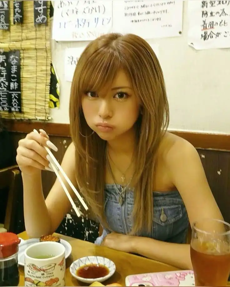 japan hair color 17
