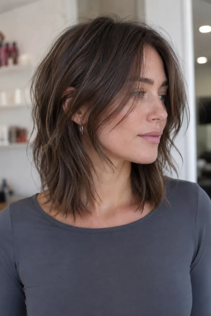 modern shag lob with tapered ends 683x1024 1