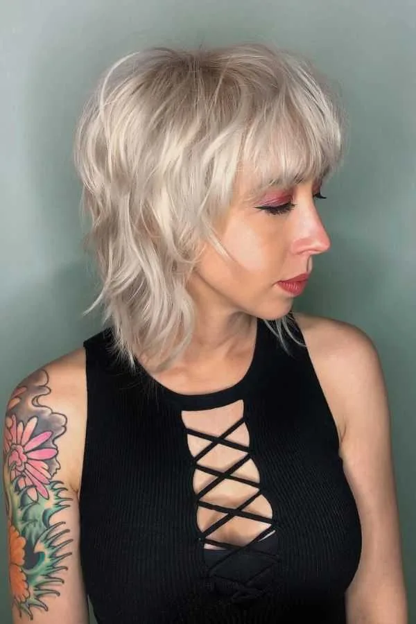 salt and pepper shag