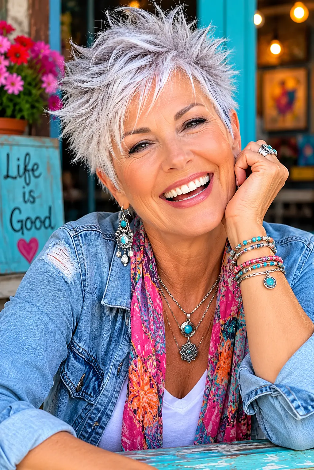 piky Pixie for Edgy Older Women 1