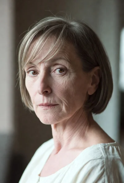 short hair older women over 50 simple 14