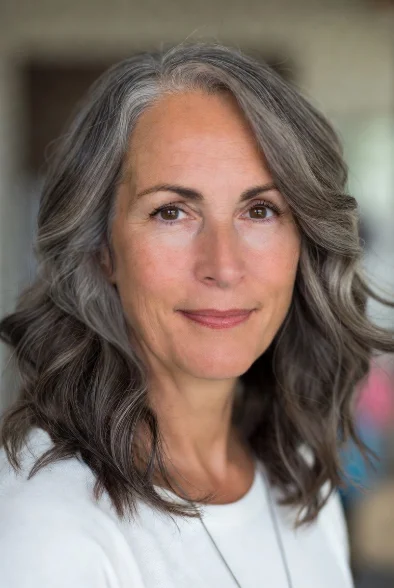 short hair older women over 50 simple 22