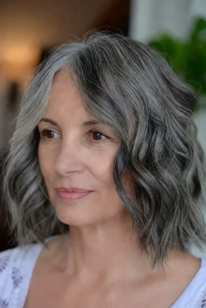 short hair older women over 50 simple 3