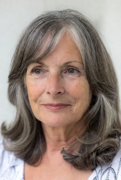 short hair older women over 50 simple 4