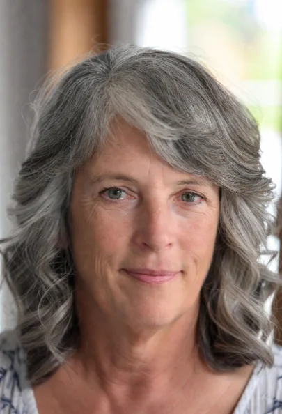 short hair older women over 50 simple 9