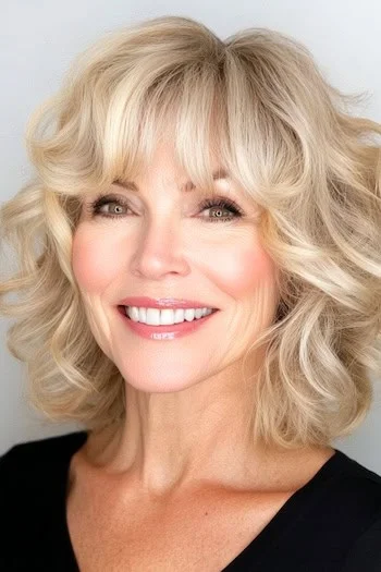 shoulder length hair with bangs over 60 3