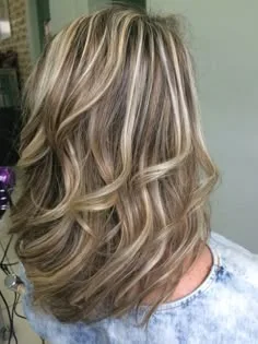 soft autumn hair color idea 1