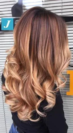 soft autumn hair color shade idea 1