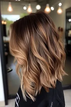 soft autumn hair color for women over 50 idea 1
