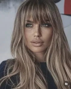 glossy soft autumn hair color idea 6
