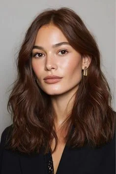 soft autumn hair color salon result idea 2