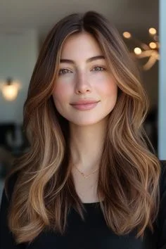 soft autumn hair color salon result idea 3