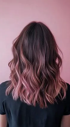 soft autumn hair color salon result idea 4