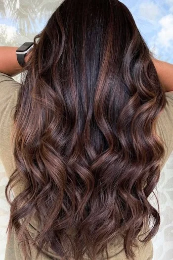 brown balayage 20