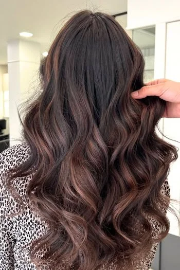brown balayage 30